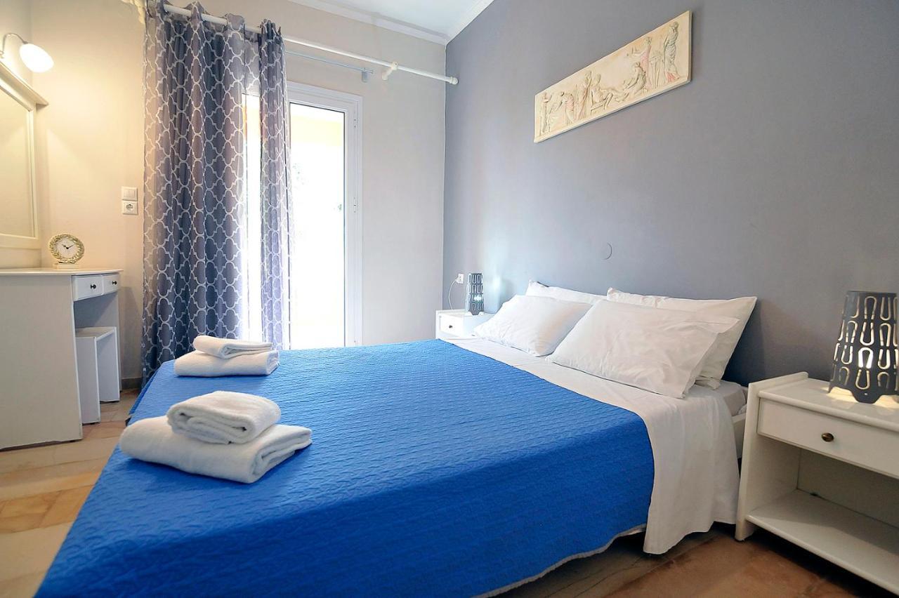Pyramid City Apartments Agios Spyridon  Quarto foto