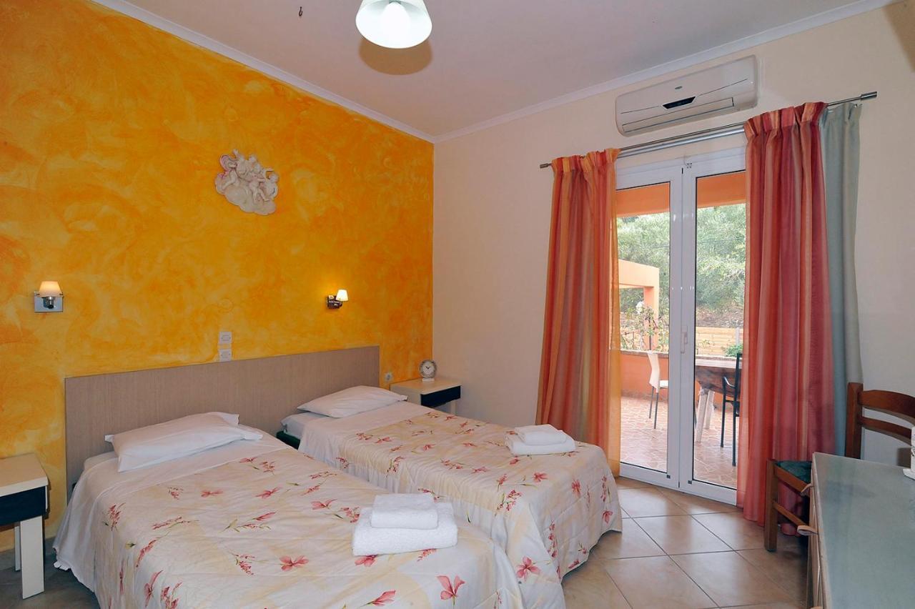 Pyramid City Apartments Agios Spyridon  Quarto foto