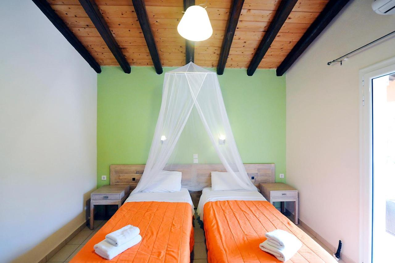 Pyramid City Apartments Agios Spyridon  Quarto foto